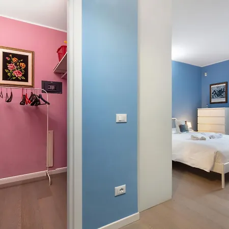 Appartamento Relaxing Light Space I Santa Giulia I Metro M3 *