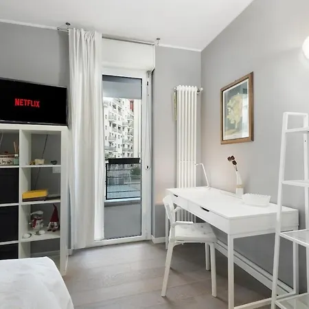 Apartmán Relaxing Light Space I Santa Giulia I Metro M3 *