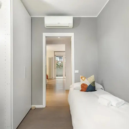 Relaxing Light Space I Santa Giulia I Metro M3 Apartmán *