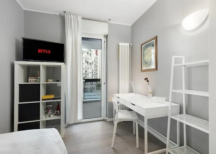 Appartamento Relaxing Light Space I Santa Giulia I Metro M3 *