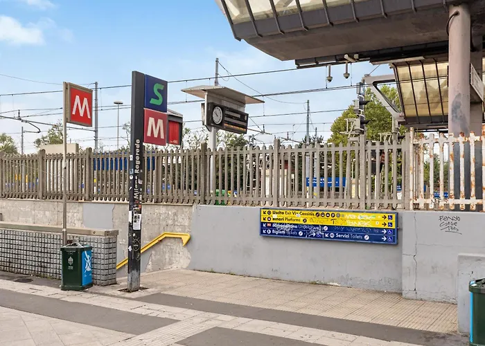 Relaxing Light Space I Santa Giulia I Metro M3 Appartamento